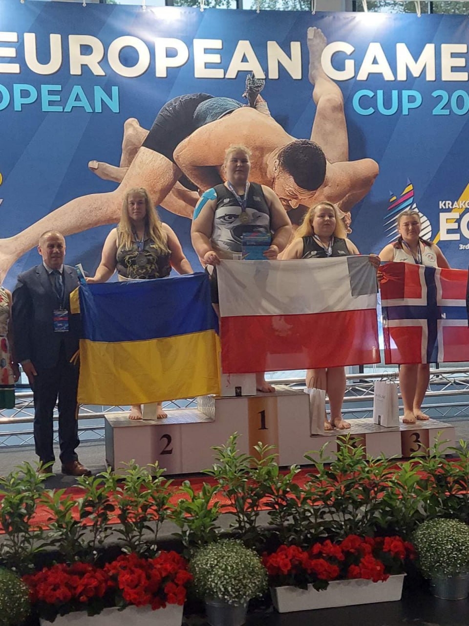 Вінницькі спортсмени здобули низку медалей на Кубку Європи з сумо