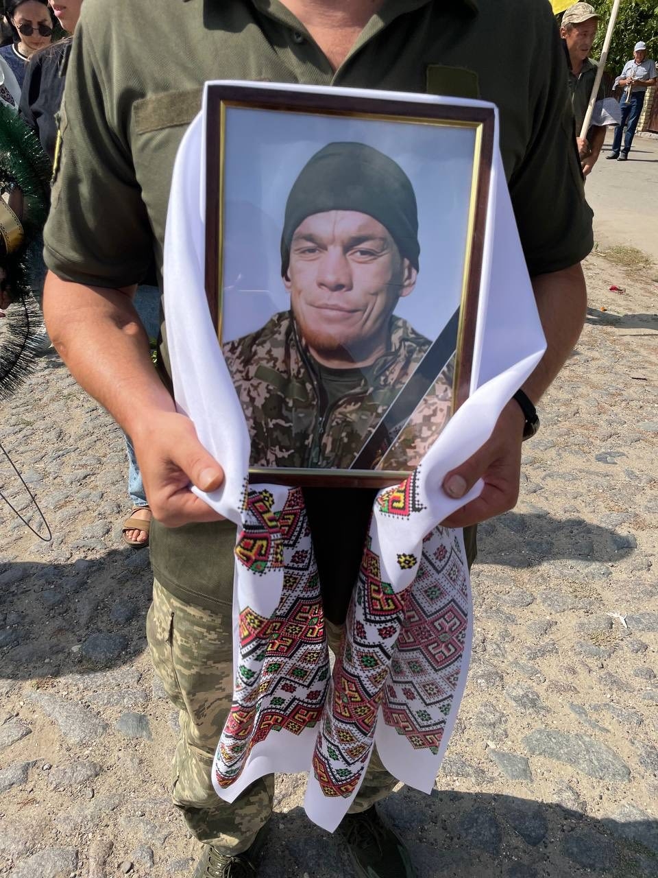 Тульчинська громада прощалась із загиблим на фронті сапером