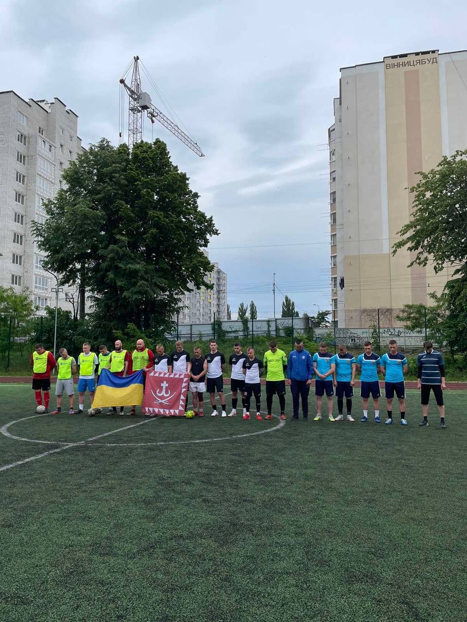 У Вінниці провели футбольні матчі на честь загиблих бійців КОРДу