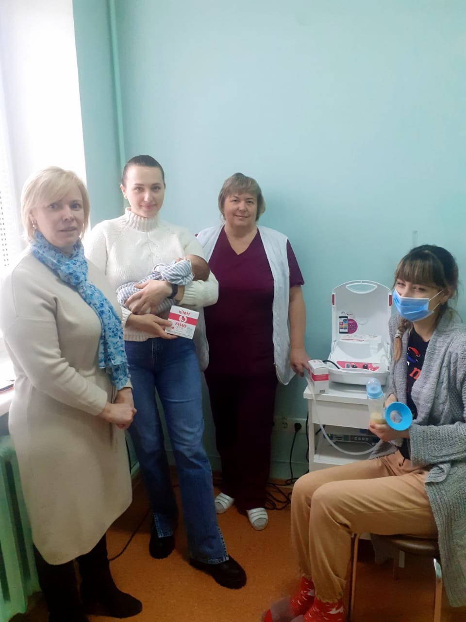 У Вінниці проводять безкоштовне медичне обстеження недоношених діток