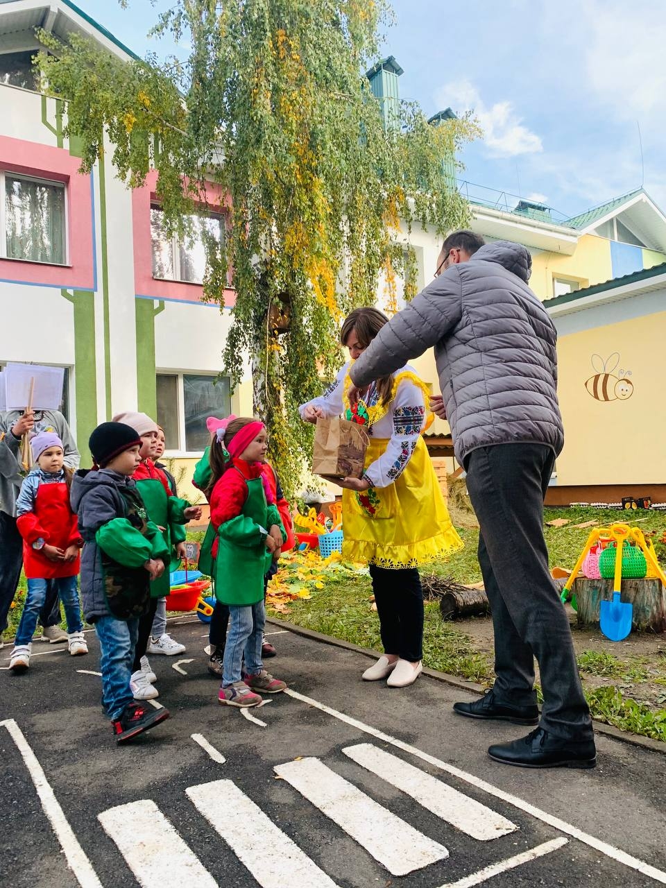 У Вінниці в дитсадку №31 виховуватимуть юних садівників