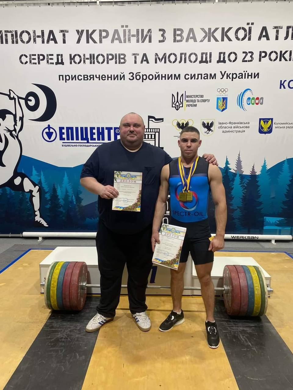 Вінничанин встановив рекорд України на чемпіонаті з важкої атлетики