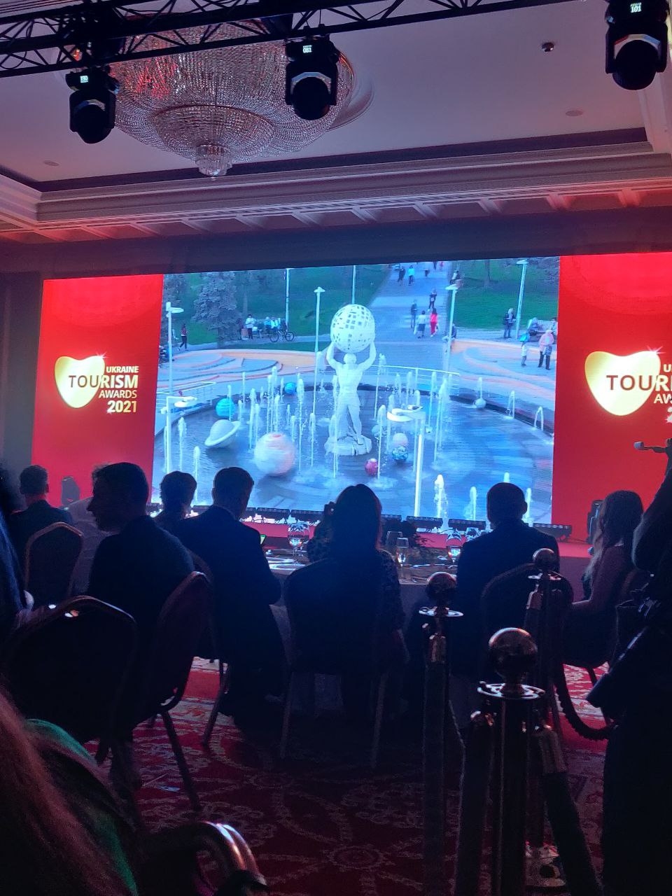 Вінниця перемогла у головній туристичній премії країни Ukraine Tourism Awards 2021