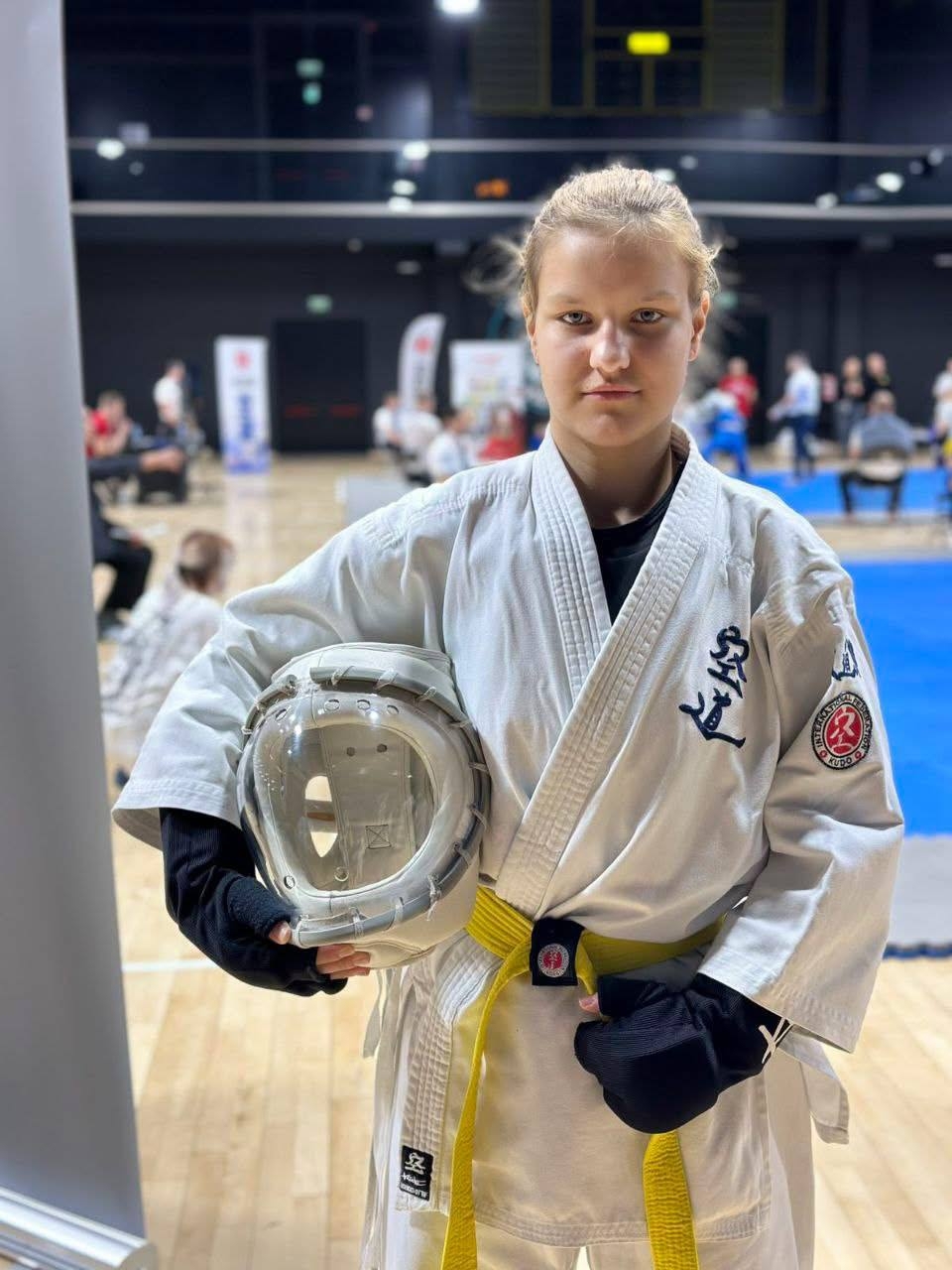 Вінничанка здобула “срібло” на Чемпіонаті Європи з кудо