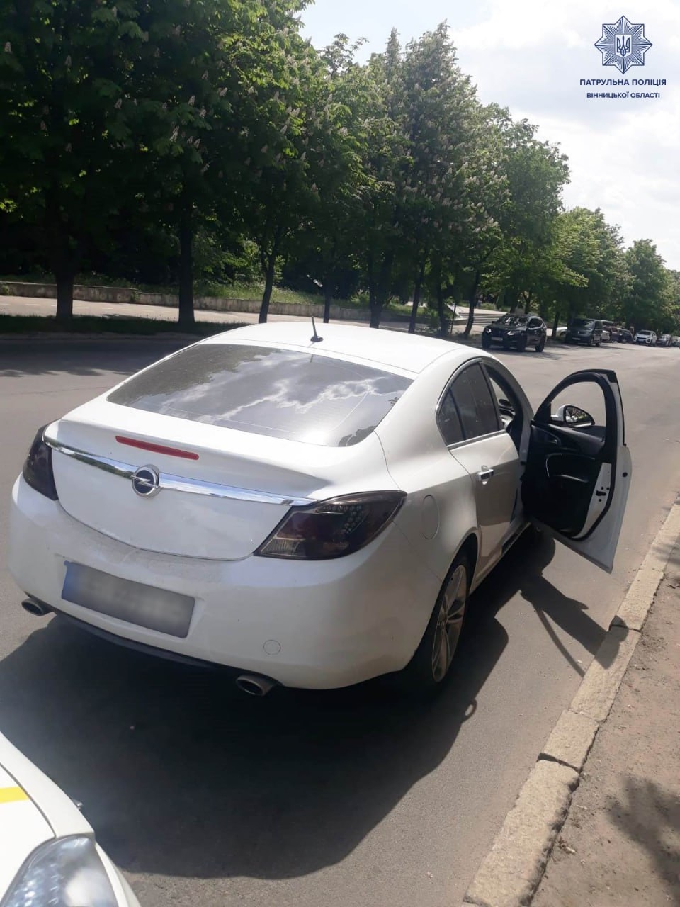 Водій Opel роз'їжджав вулицями Вінниці під дією наркотиків