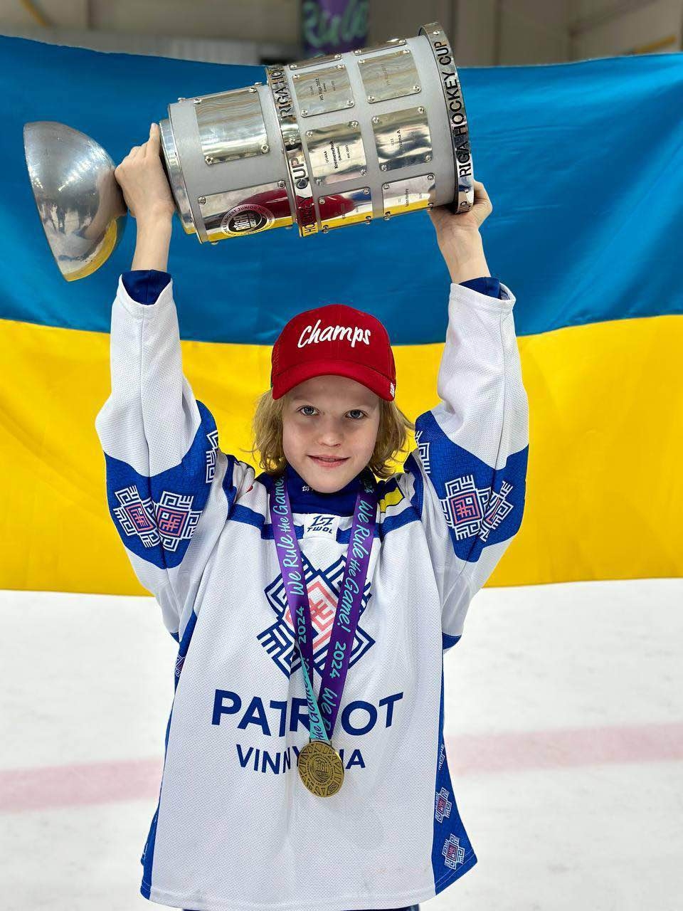 Юні вінницькі хокеїсти перемогли у "Кубку Риги з хокею"