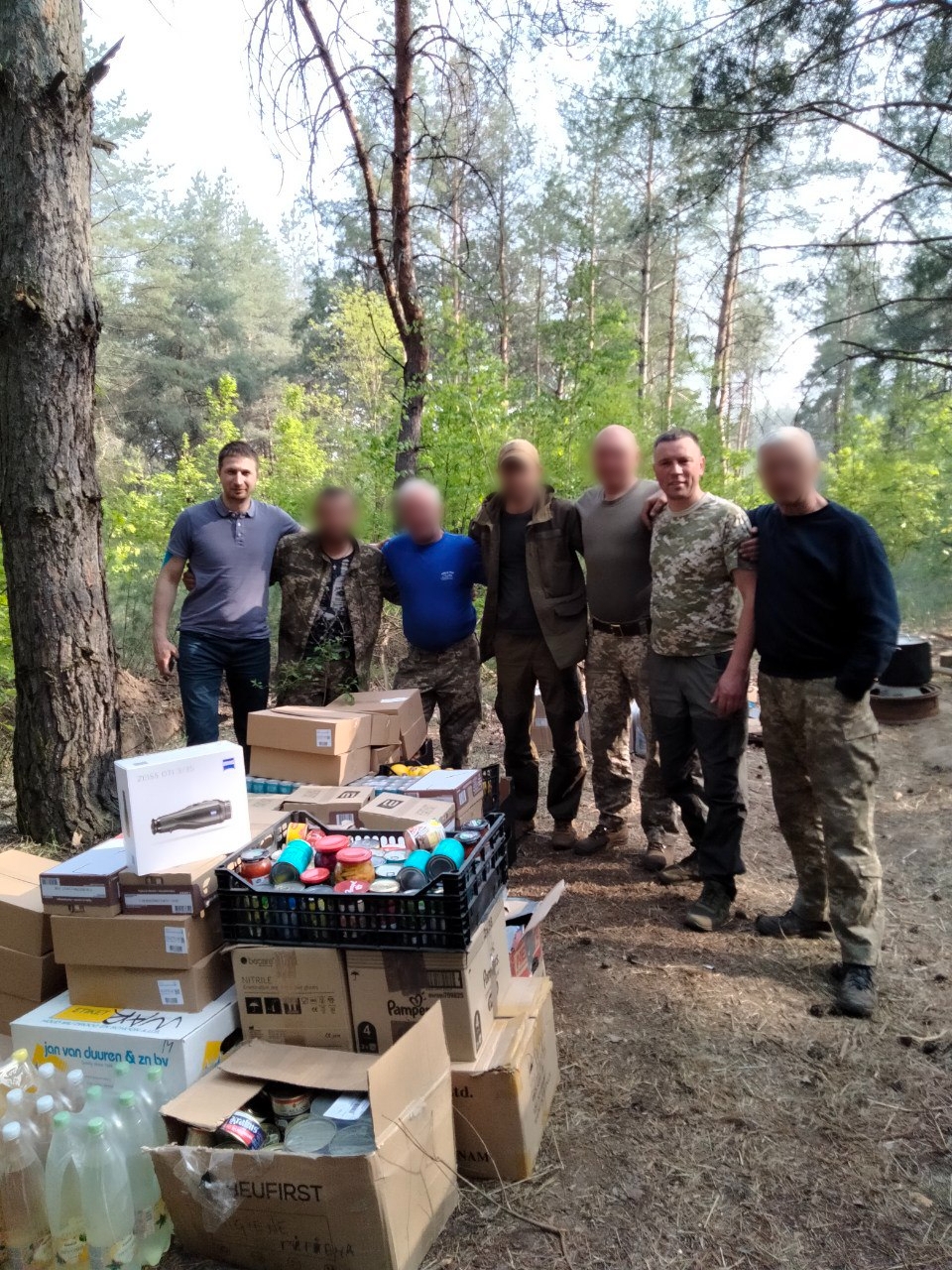 За три місяці хаб Вінниця відправив 260 тонн допомоги українським військовим
