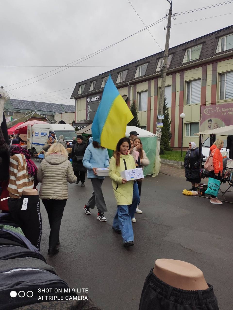 Жителі Бершадської громади організовують ярмарки для допомоги військовим