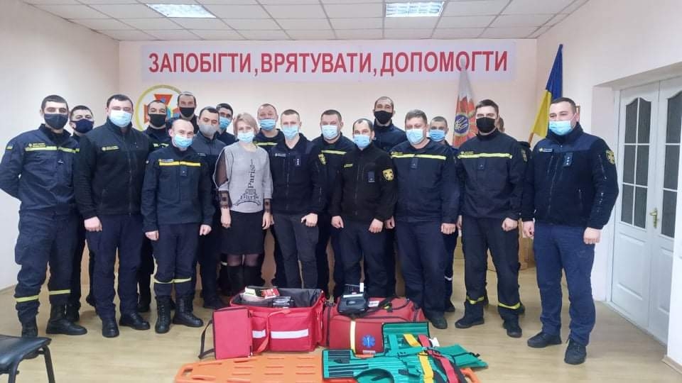 В Літині рятувальники відточували навички надання домедичної допомоги