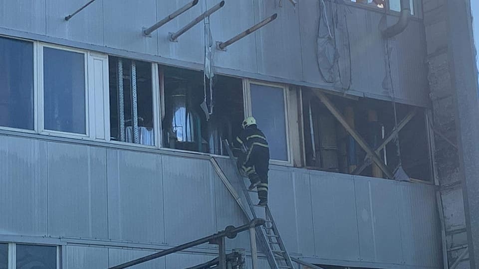 Пожежа на олійножировому комбінаті у Вінниці: загинула людина