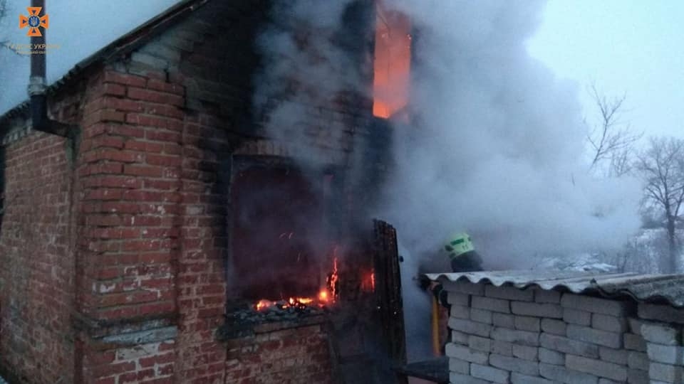 У Глуховецькій громаді на місці пожежі знайшли рештки невпізнаної особи