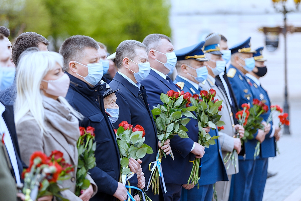 У Вінниці вшанували пам'ять жертв Другої світової війни