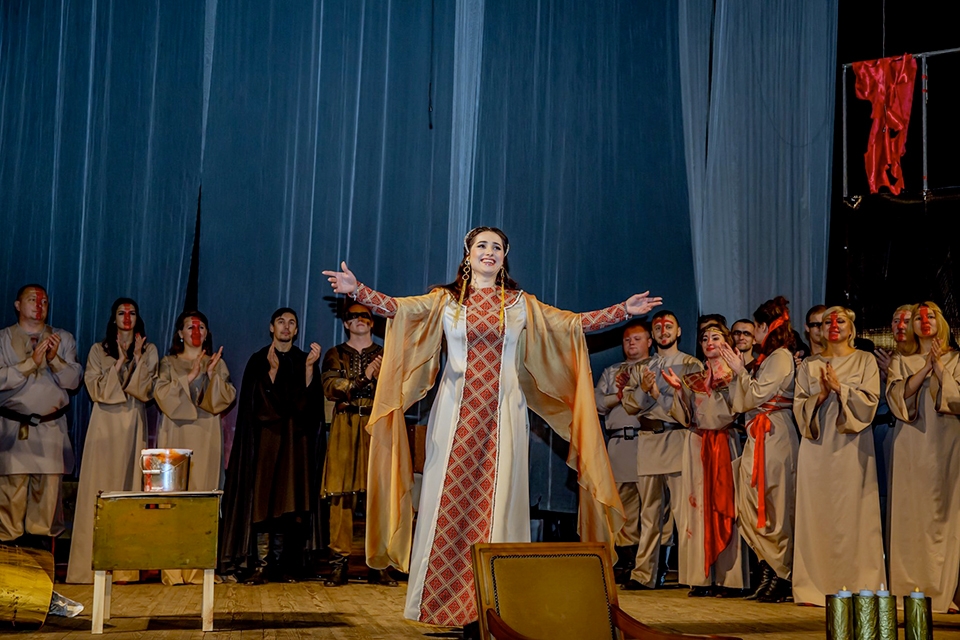 У суботу під час опери "Ярослав Мудрий" на OPERAFEST вшанують героїв України