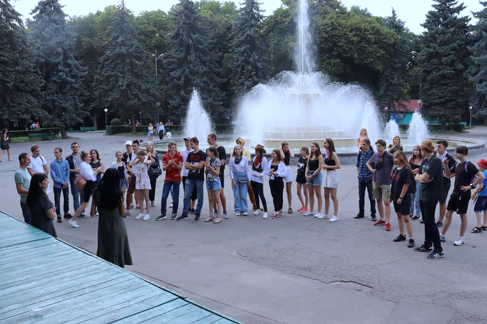 У Вінниці для молоді організували тематичний квест "На Дикому Заході"