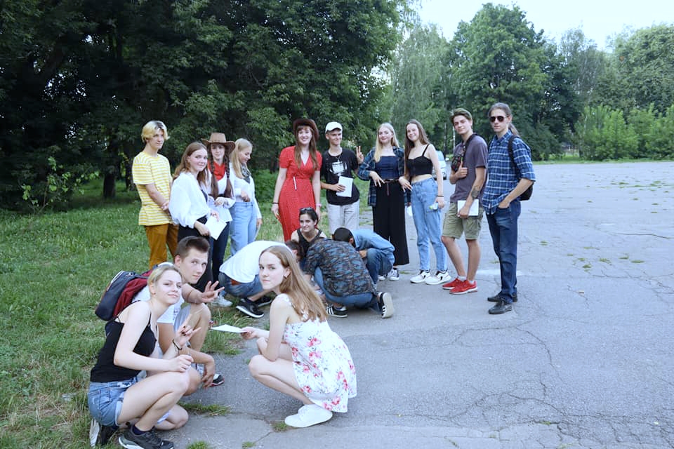 У Вінниці для молоді організували тематичний квест "На Дикому Заході"
