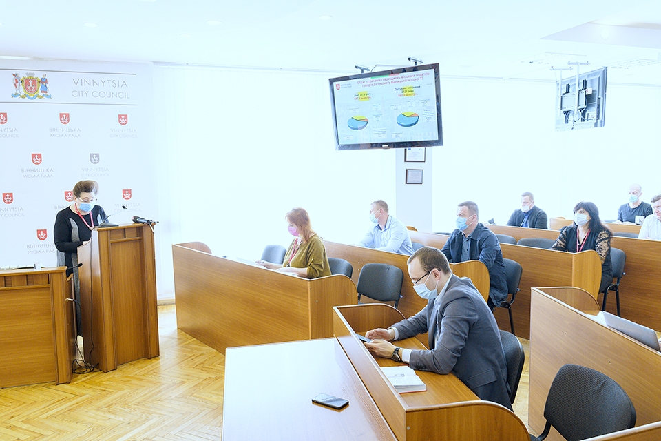 Темою чергового засідання Ради підприємців у Вінниці стали місцеві податки та збори