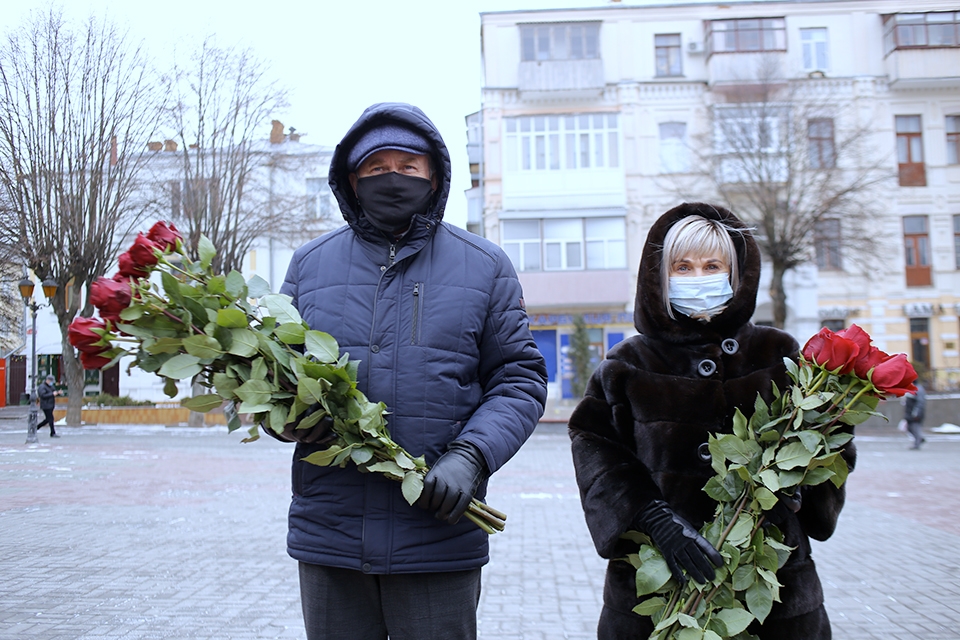 У Вінниці вшанували загиблих у війні на Донбасі воїнів-добровольців