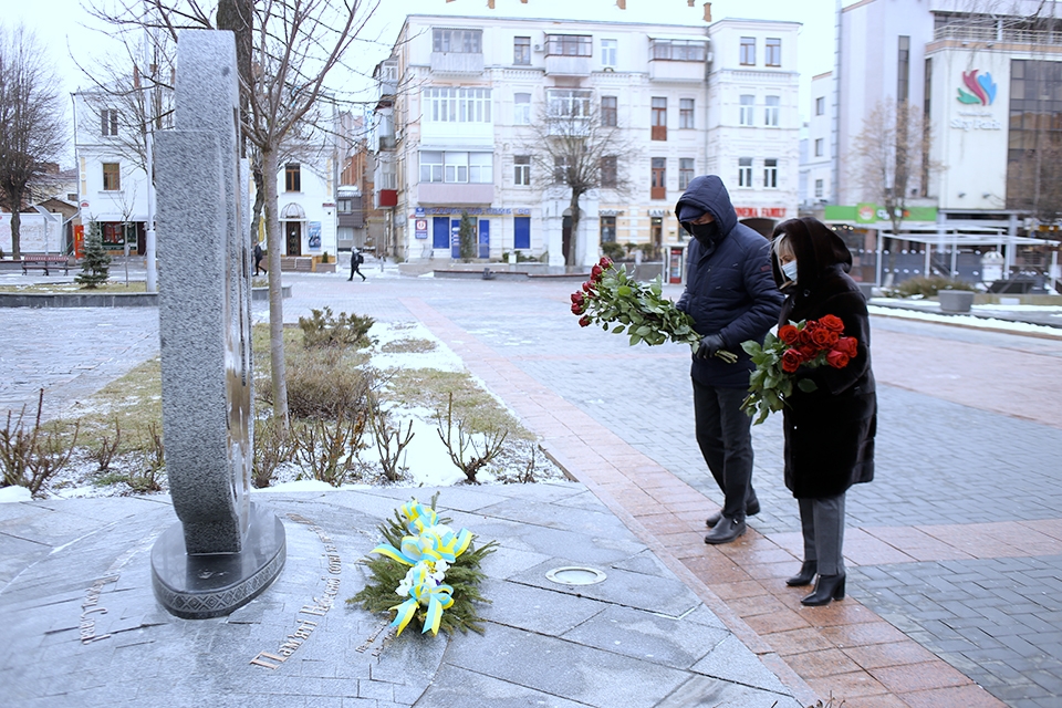 У Вінниці вшанували загиблих у війні на Донбасі воїнів-добровольців