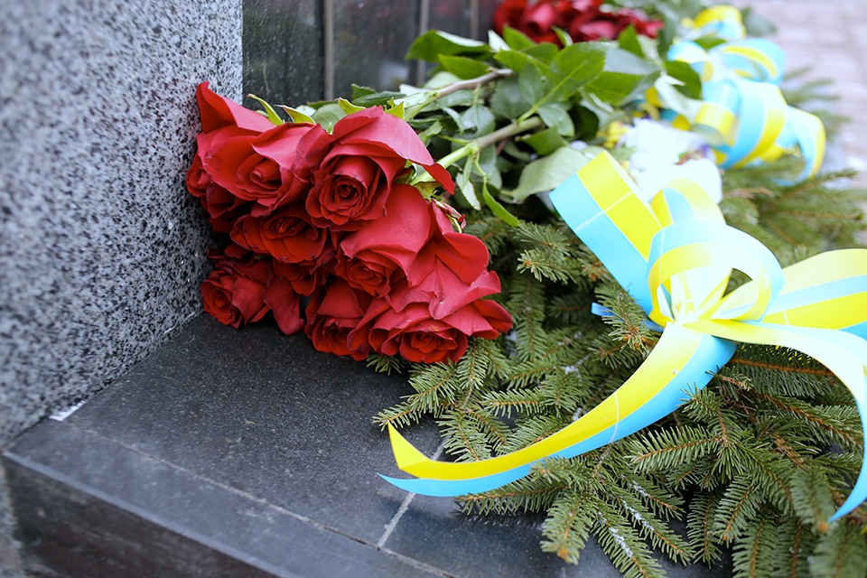 У Вінниці вшанували загиблих у війні на Донбасі воїнів-добровольців