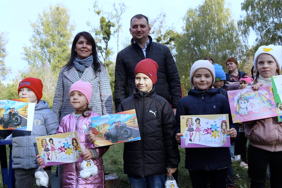 У Вінниці для вихованців VinSmart Центру влаштували "Козацькі забави"