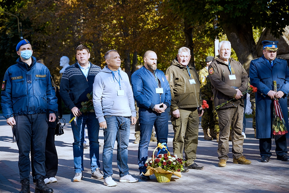 У Вінниці вшанували пам'ять загиблих військових медиків