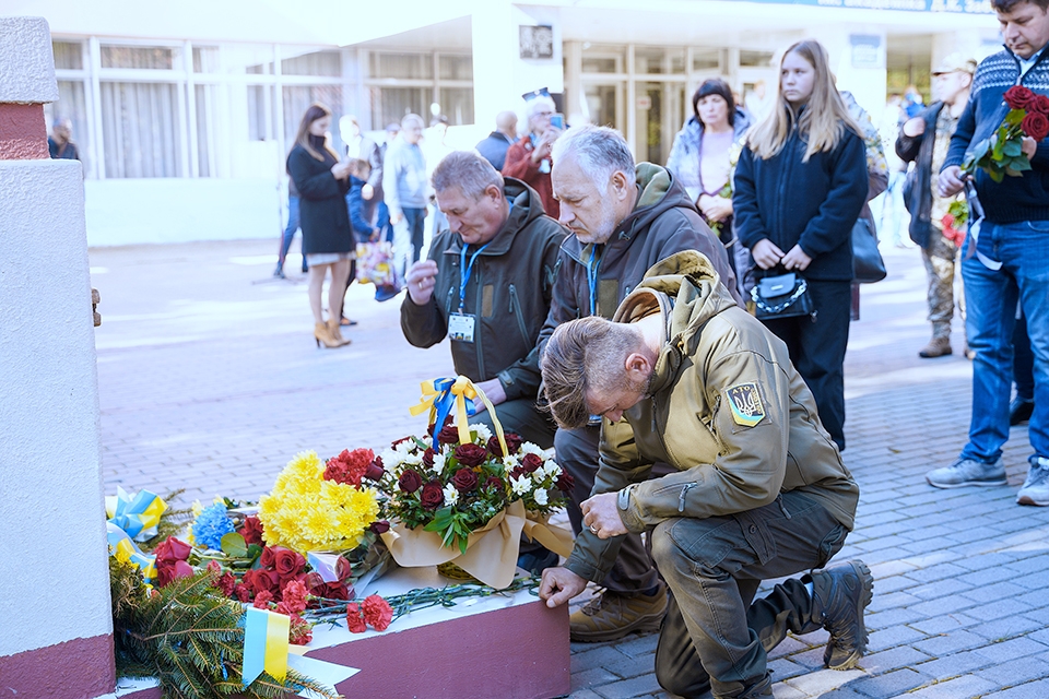 У Вінниці вшанували пам'ять загиблих військових медиків