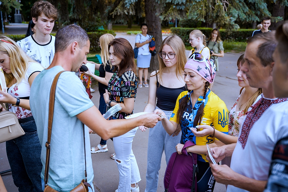 У Вінниці десять команд змагалися у квесті до Дня Незалежності