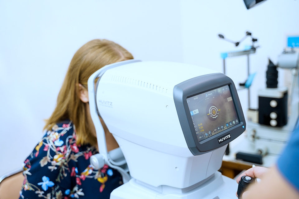 Сучасне обладнання закупили для кабінету офтальмології Вінницької лікарні №1