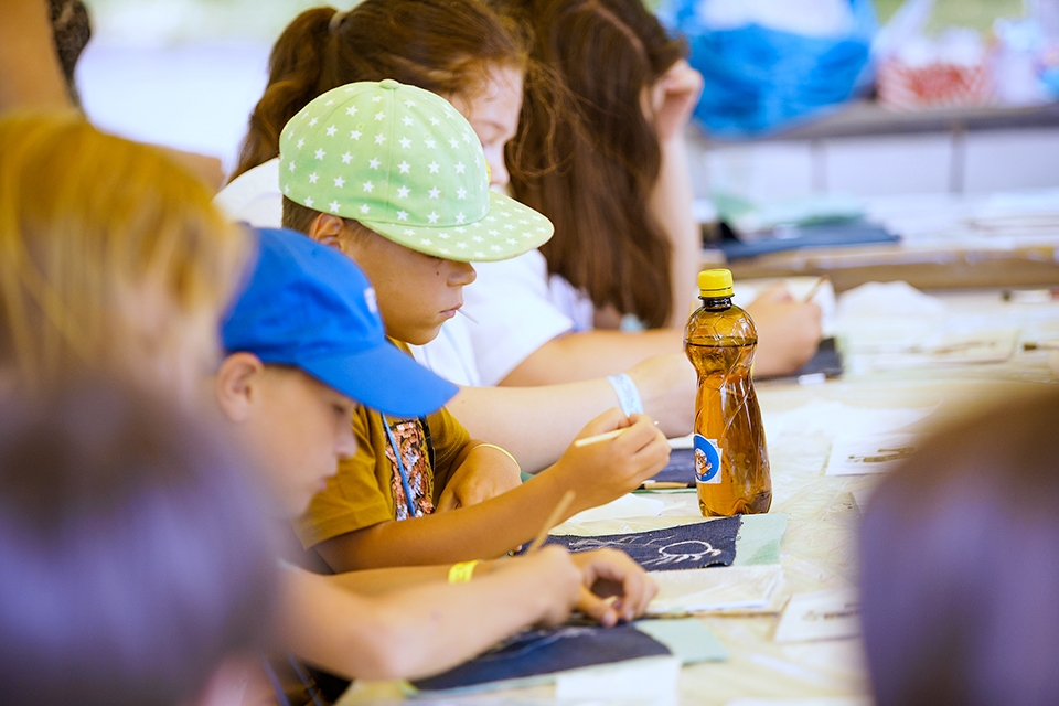 Більше сотні дітей побували у таборі "International Culture Camp" у Вінниці