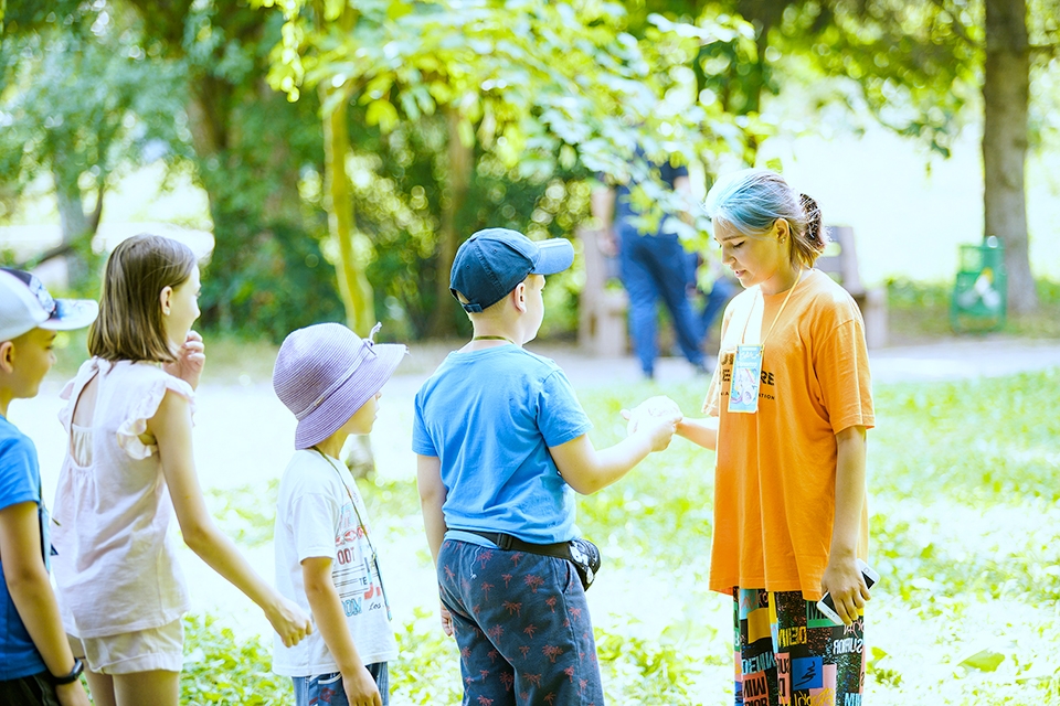 Більше сотні дітей побували у таборі "International Culture Camp" у Вінниці