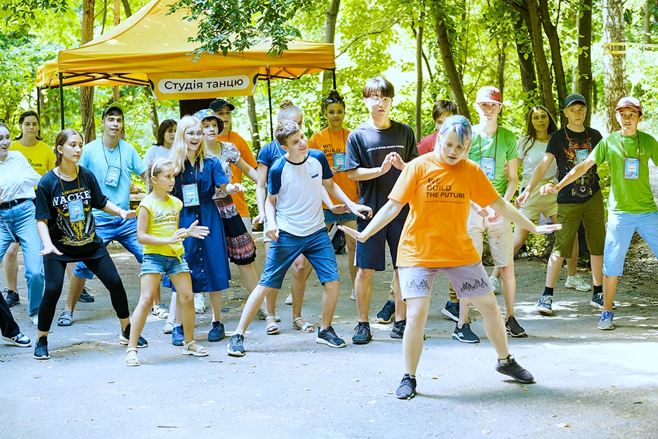 Більше сотні дітей побували у таборі "International Culture Camp" у Вінниці