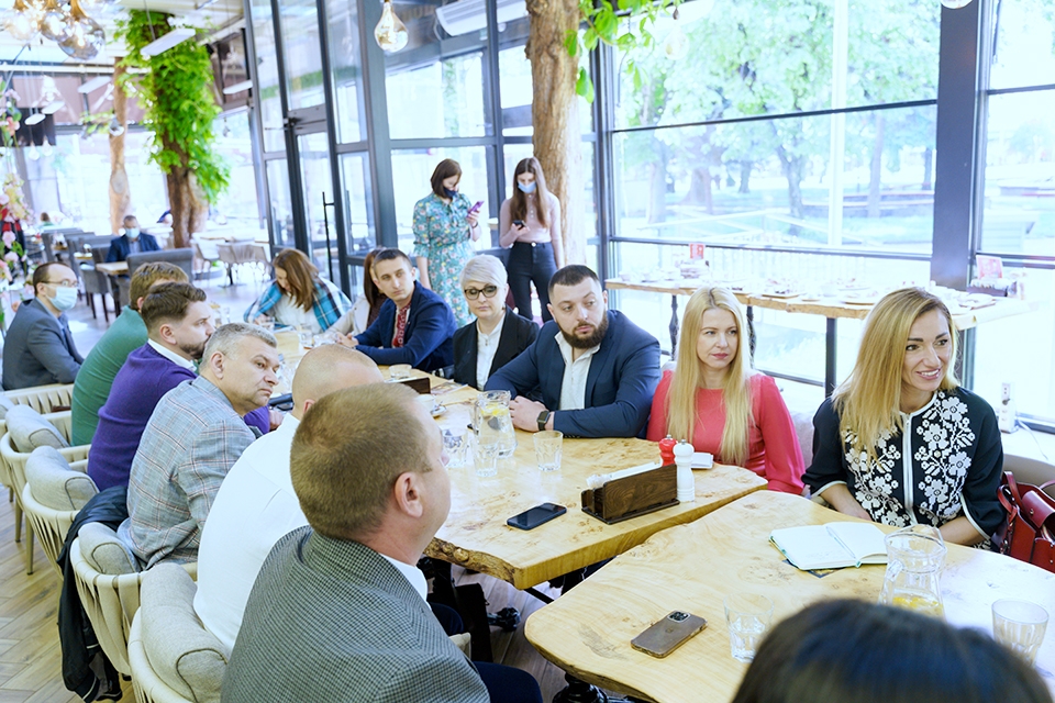 Сергій Моргунов обговорив з підприємцями підтримку бізнесу у час пандемії