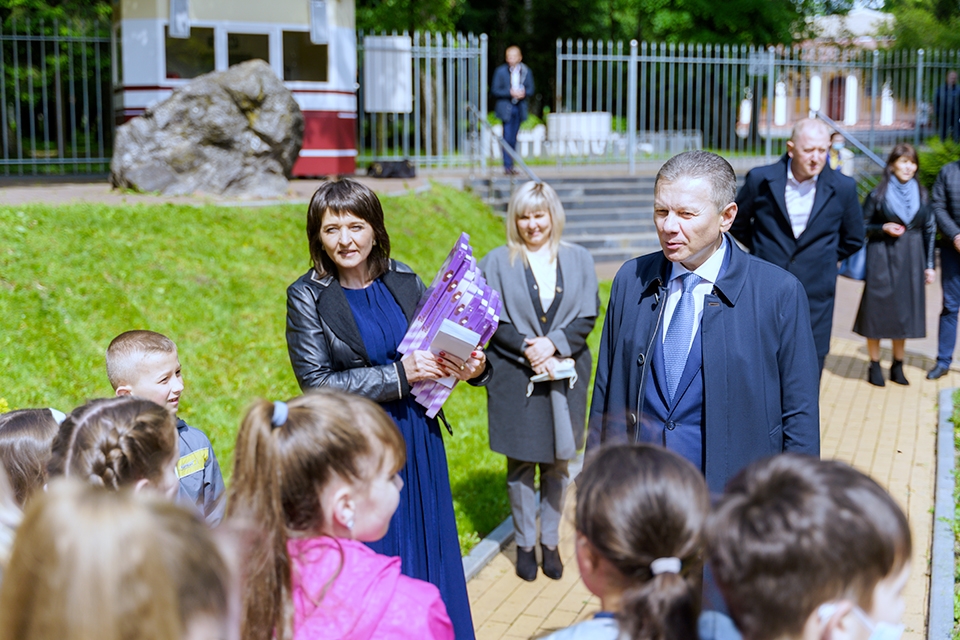 Сергій Моргунов привітав маленьких вінничан з Міжнародним днем захисту дітей