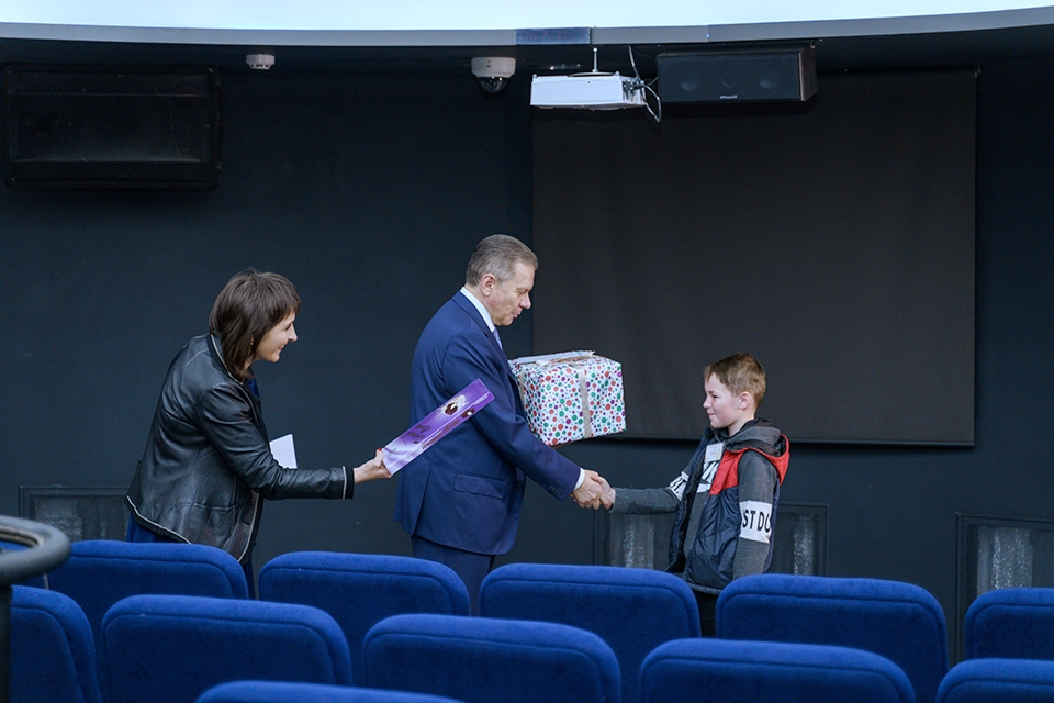 Сергій Моргунов привітав маленьких вінничан з Міжнародним днем захисту дітей