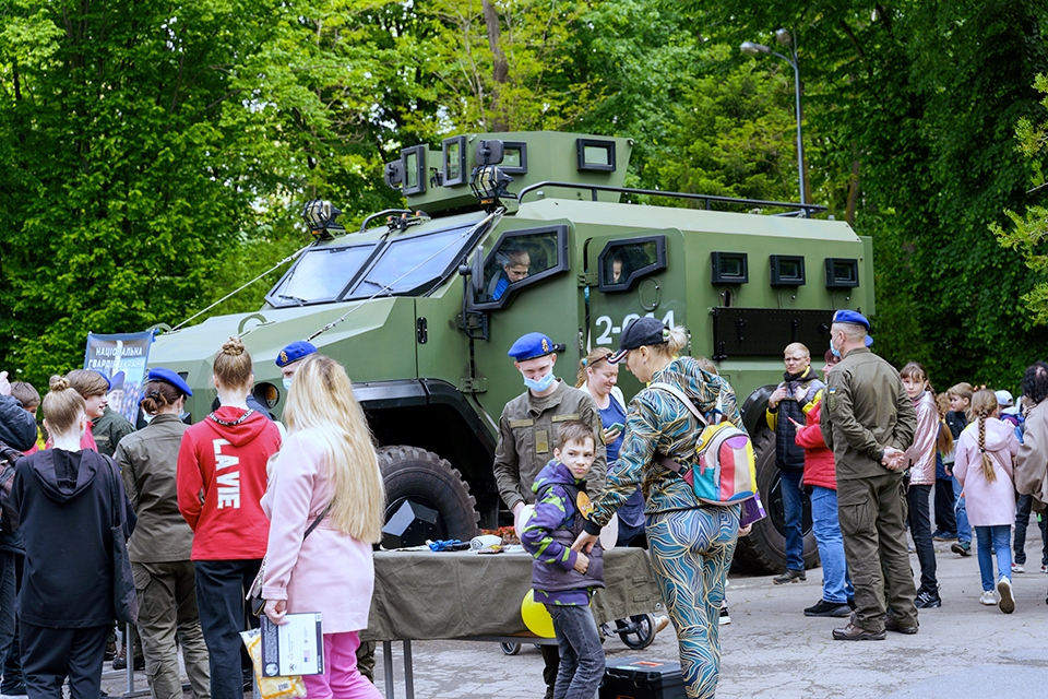 Сергій Моргунов привітав маленьких вінничан з Міжнародним днем захисту дітей