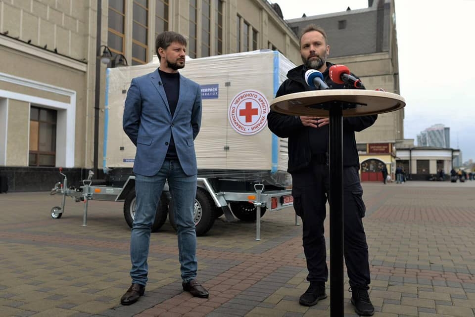 На залізничному вокзалі Вінниці, попри відключення, буде світло