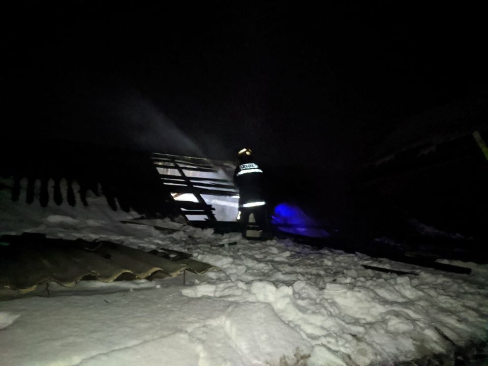 В Тиврівському та Тульчинському районах вогнеборці гасили пожежі в будинках