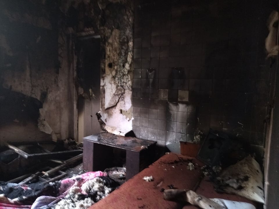 В Тульчині через коротке замикання загорівся будинок