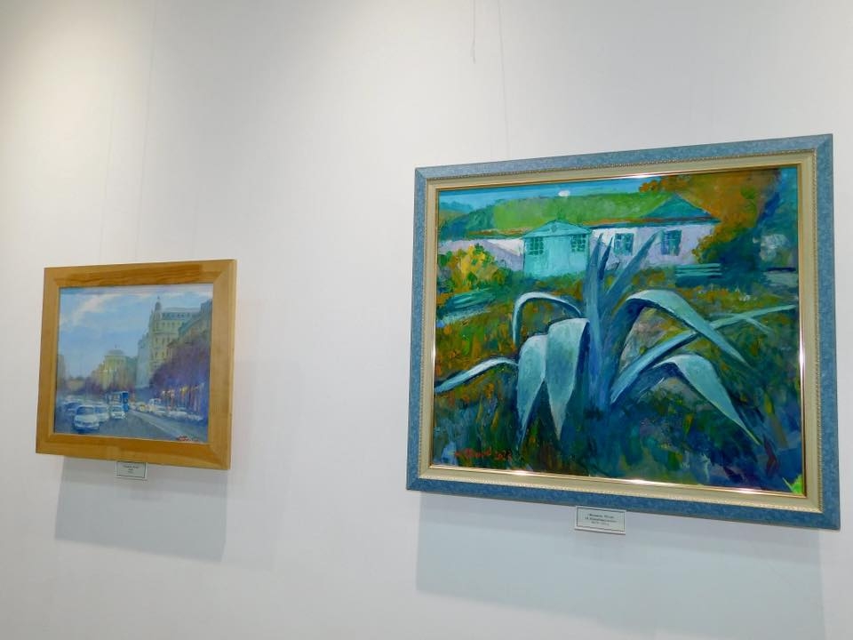 Відбулася презентація виставки творів живопису «ВІННИЦЯ solo»