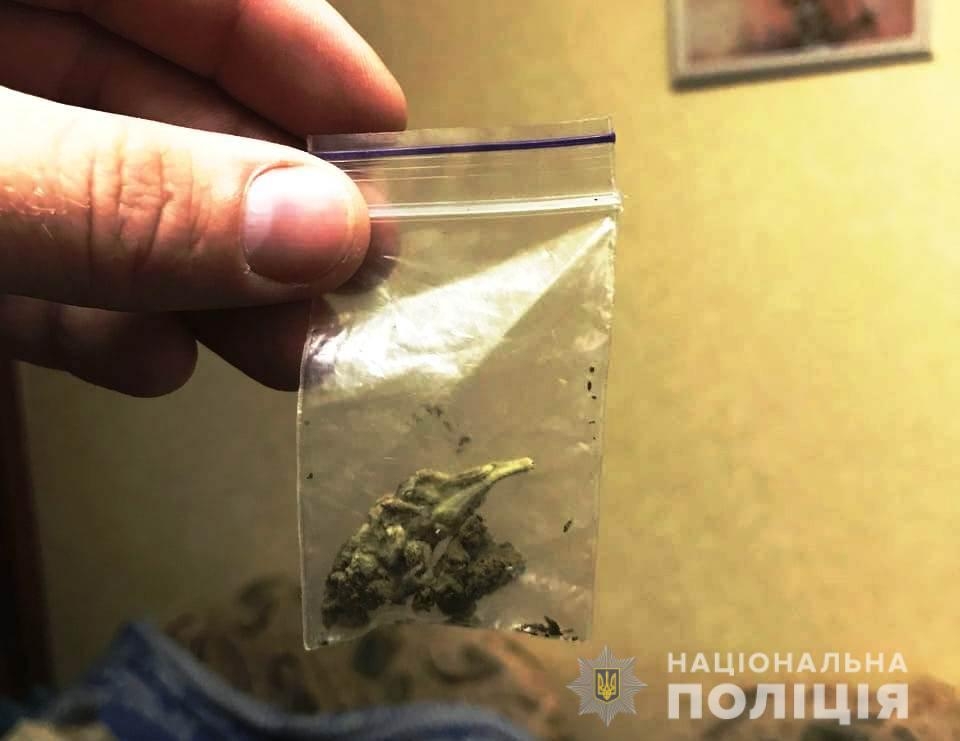 Поліціянти виявили у гайсинчанина марихуану та PVP-сіль