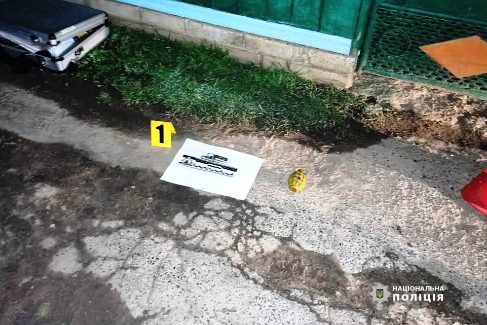 У Крижопільській громаді чоловік погрожував підірвати гранату