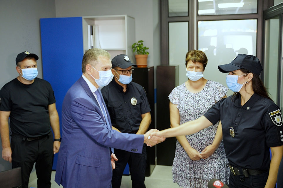 Вінницька громада відкрила кращу поліцейську станцію у регіоні - головний поліцейський Вінниччини
