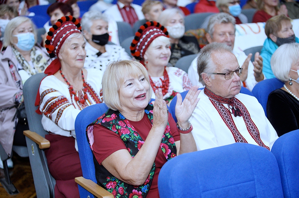 Вінничанка Людмила Тихонова перемогла у конкурсі "Пані 60+"