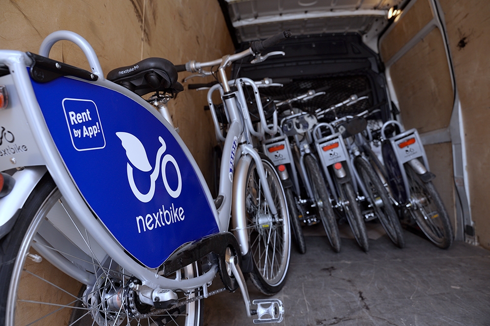 У Вінниці відновлюється робота станцій Nextbike