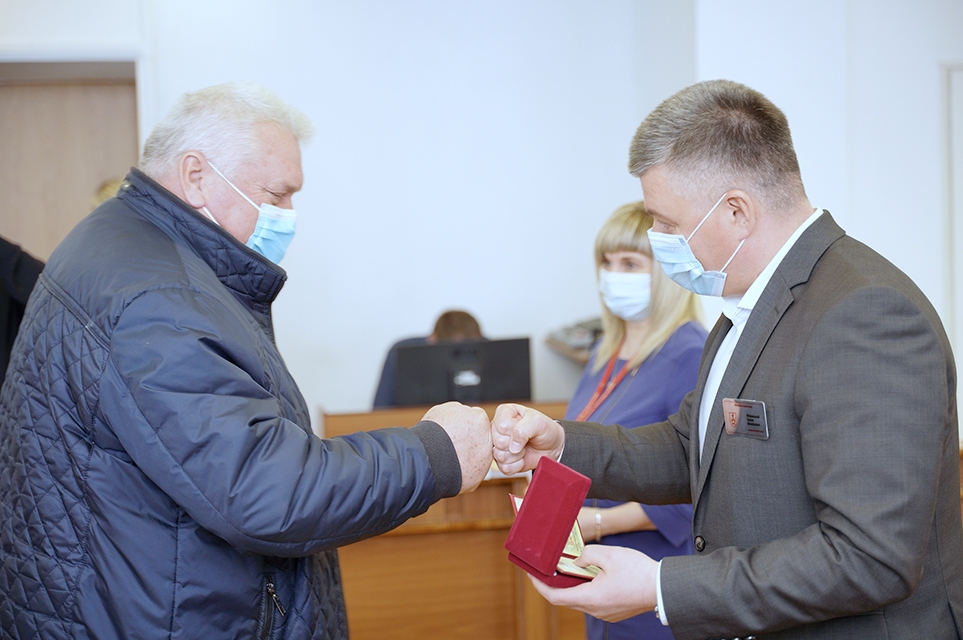 У Вінниці відзначили ліквідаторів аварії на Чорнобильській АЕС