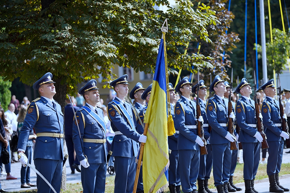 У День Незалежності у Вінниці віддали шану загиблим за державу Героям