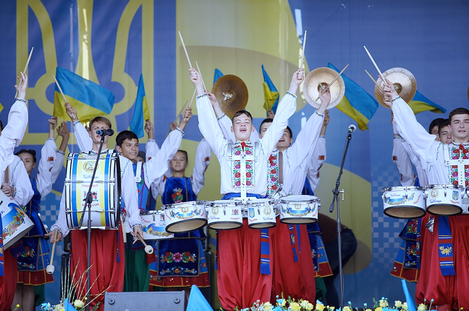 Фестиваль "Подільська пектораль": вінничани вчаться народним ремеслам та насолоджуються концертами 