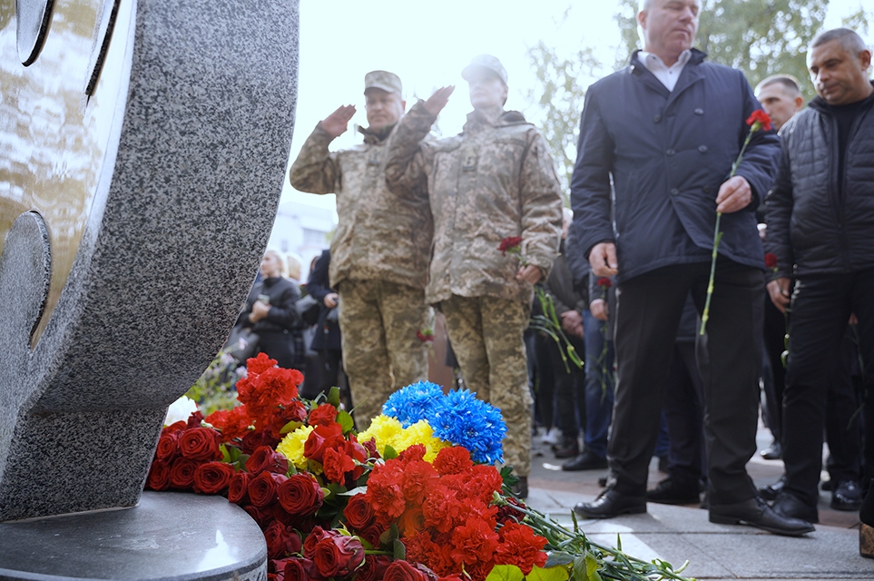 Міський голова Сергій Моргунов: "Вдячні нашим воїнам за мирну Вінницю"