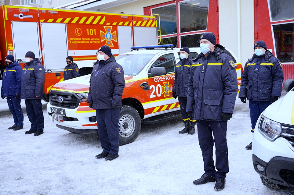 Вінницькі рятувальники отримали нову спецтехніку