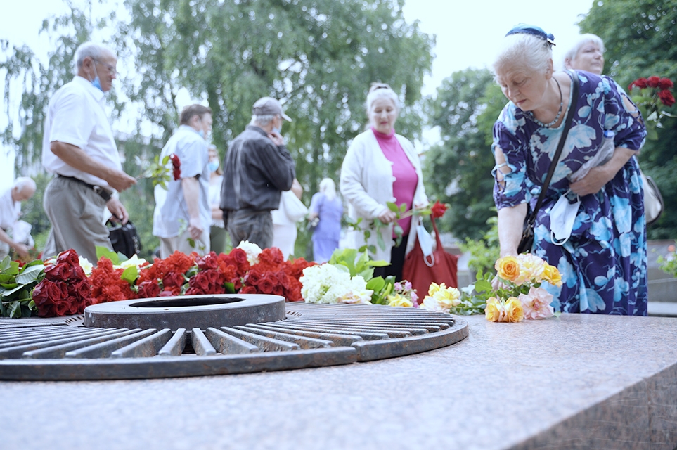 У Вінниці вшанували пам'ять жертв війни в Україні 